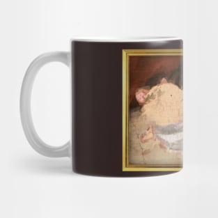 Lisa Painting Mug